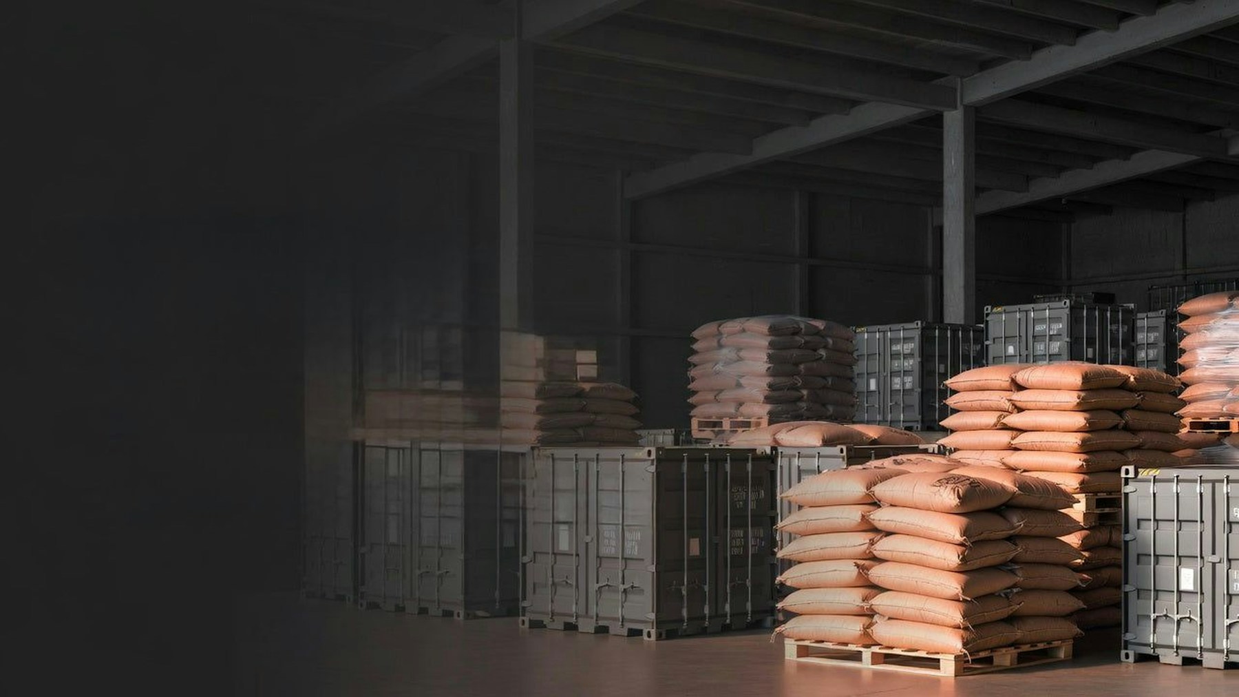 Industrial cargo securement planning room for STZINC Pro service routing.