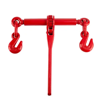 Ratchet binder shown as a premium product visual for chain binder and tightening families