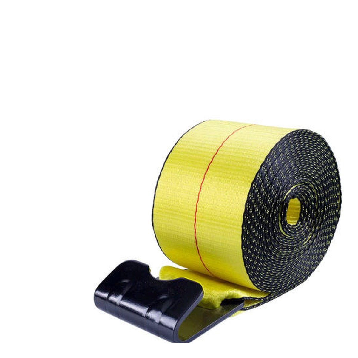 4" Winch Strap with Flat Hook