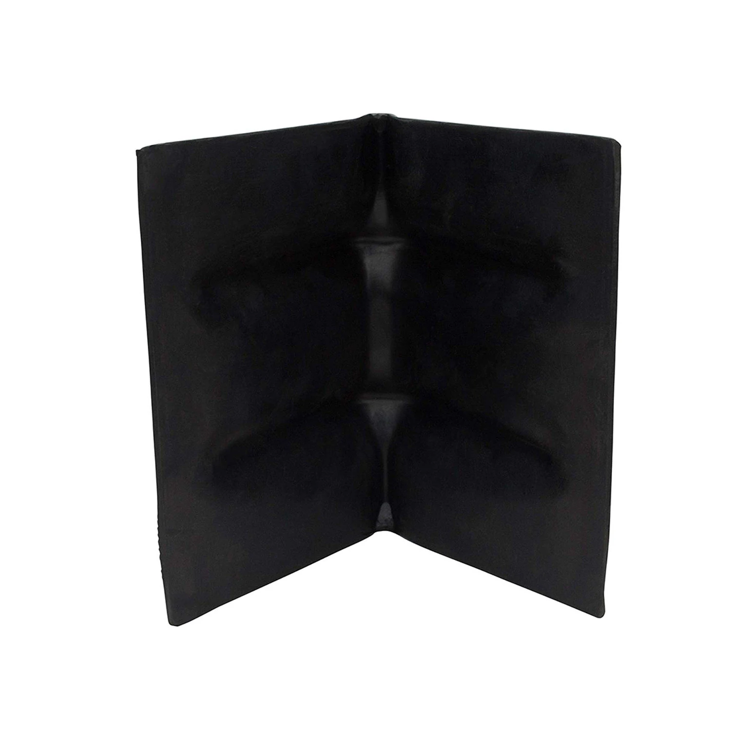 Black metal corner protector shown from an angled product view for edge-protection fit review