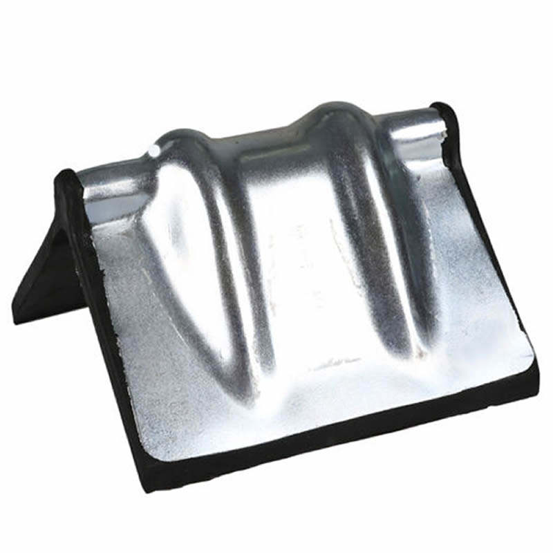 Metal Corner Protector with Rubber Pad